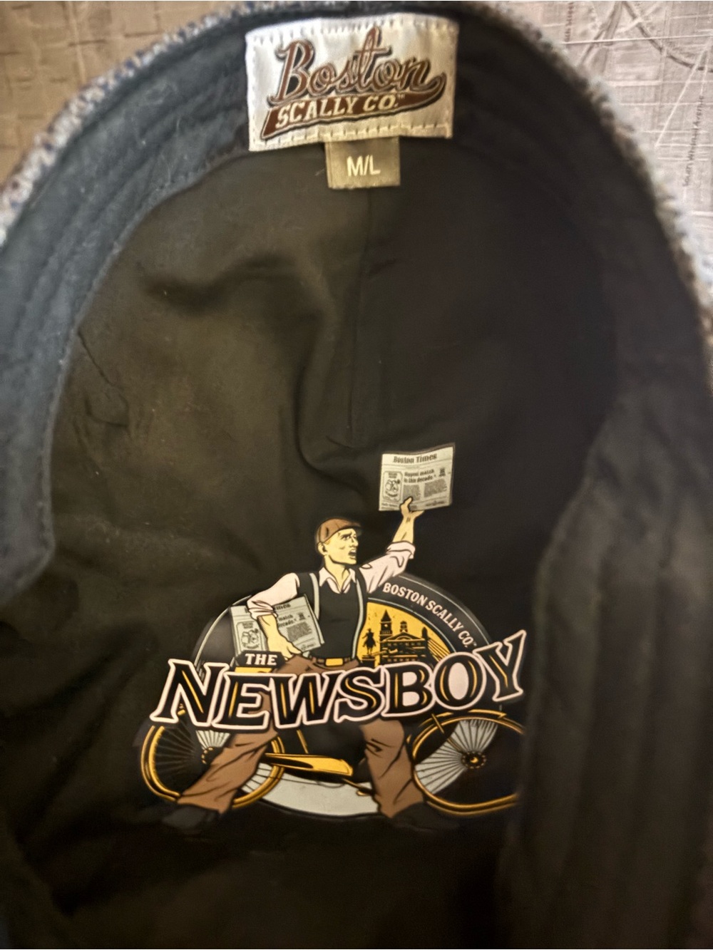 Boston Scally Cap - Picture 2 of 2